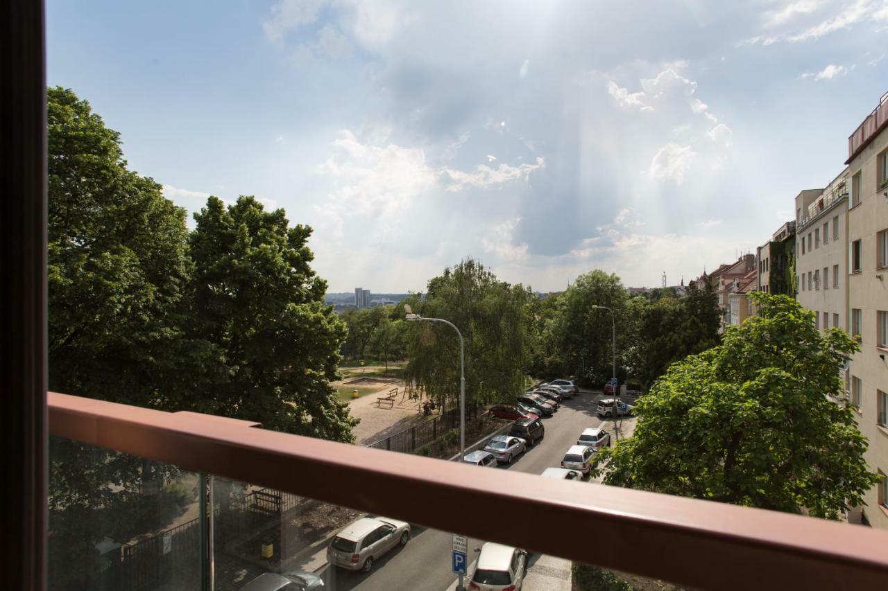 Teichmann Premium Apartments Prag Dış mekan fotoğraf